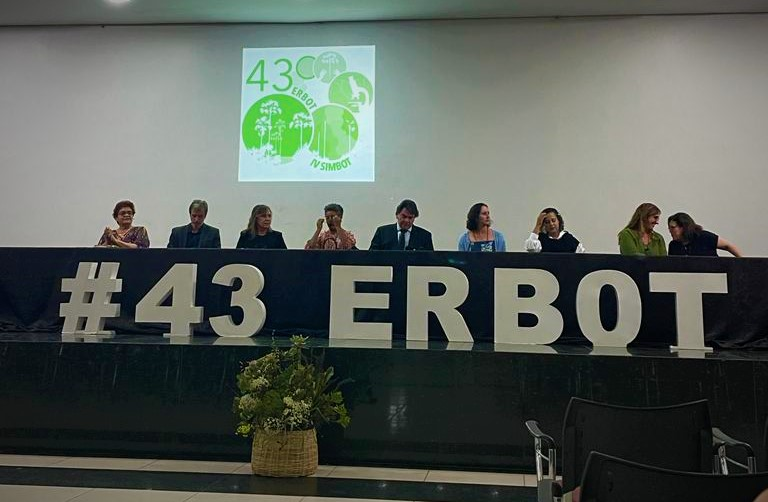 Abertura Oficial do 43° Erbot, em Montes Claros (MG), com Mercedes Bustamante – Presidente da CAPES