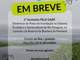 PELDCOM participa de 2° Seminário do projeto DARP