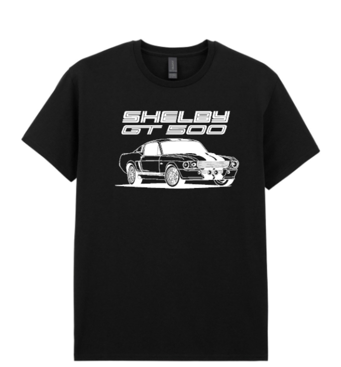 Thumbnail: Shelby GT 500 T-Shirt