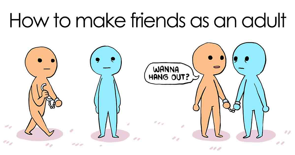 Making Friends as an Adult