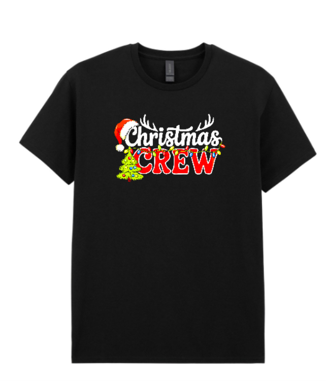 Christmas Crew Xmas T-Shirt