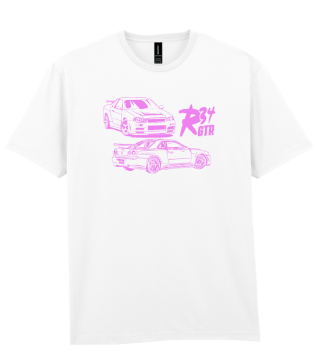 Thumbnail: R34 GTR T-Shirt