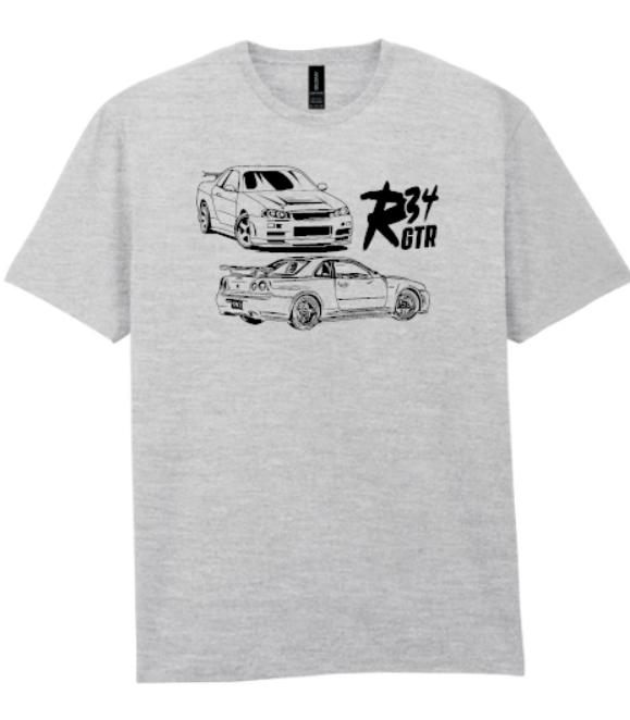 Thumbnail: R34 GTR T-Shirt
