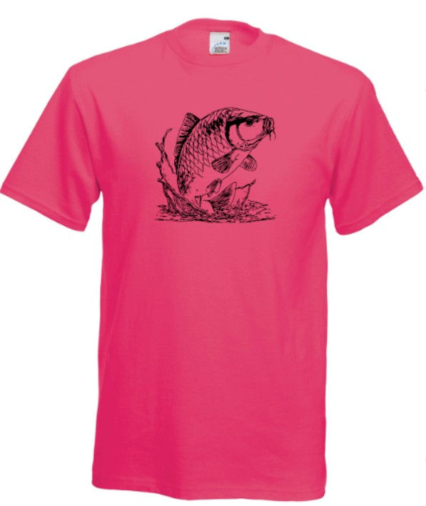 Thumbnail: Custom Made Carp Fishing T-Shirt