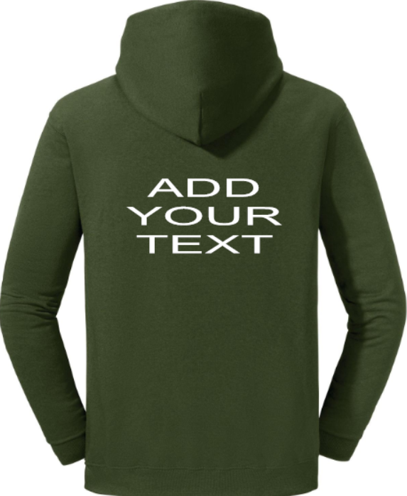 Thumbnail: Personalised Carp Fishing Hoodie Add Your Own Text