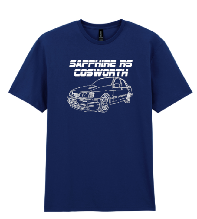 Sapphire RS Cosworth T-Shirt