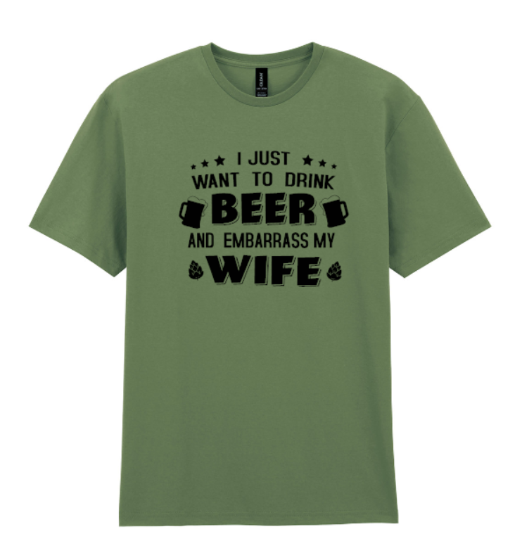 Thumbnail: I Just Want To Drink Beer And Embarrass My Wife