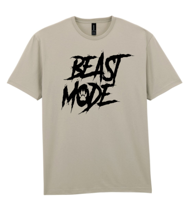 Thumbnail: Beast Mode Gym T-Shirt