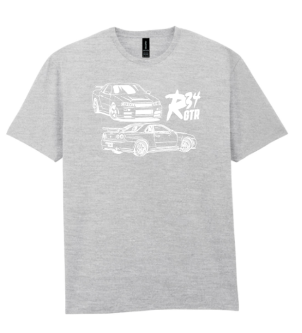 Thumbnail: R34 GTR T-Shirt