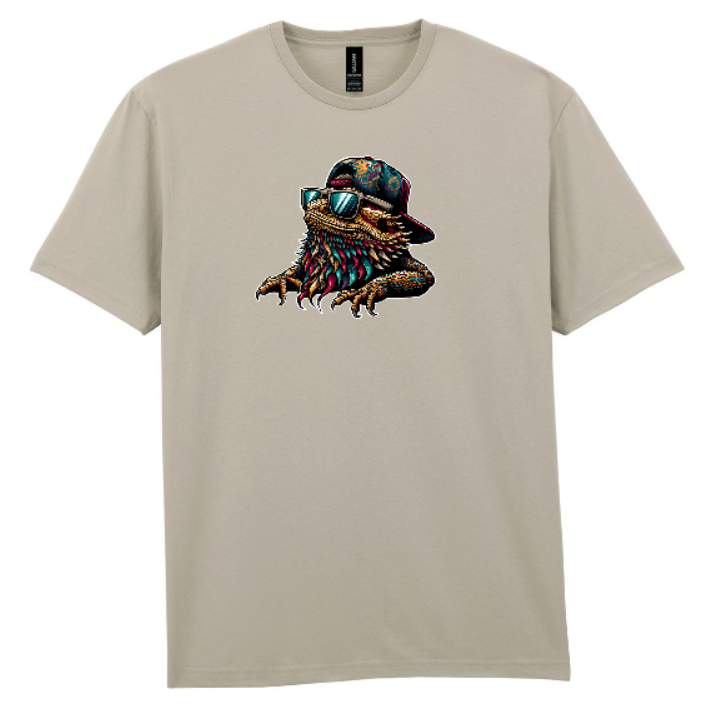 Thumbnail: Cool Bearded Dragon Tee Shirt