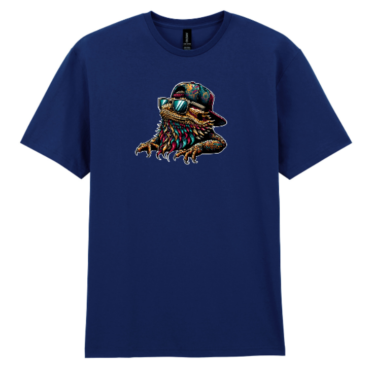 Thumbnail: Cool Bearded Dragon Tee Shirt