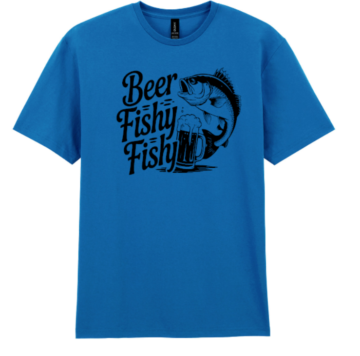 Thumbnail: Beer Fishy Fishy T-Shirt