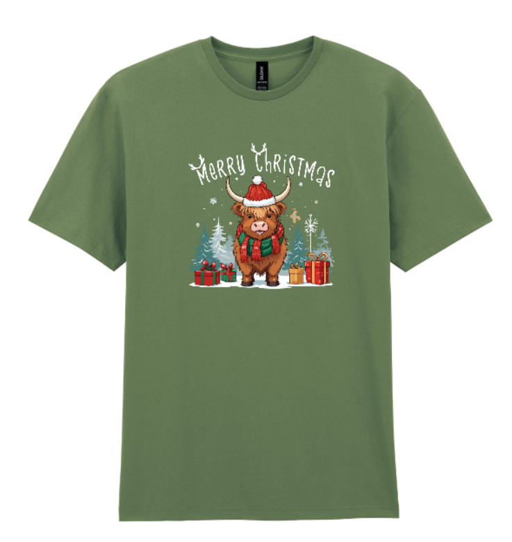Thumbnail: Highland Cow Funny T-Shirt if you think I'm CRAZY