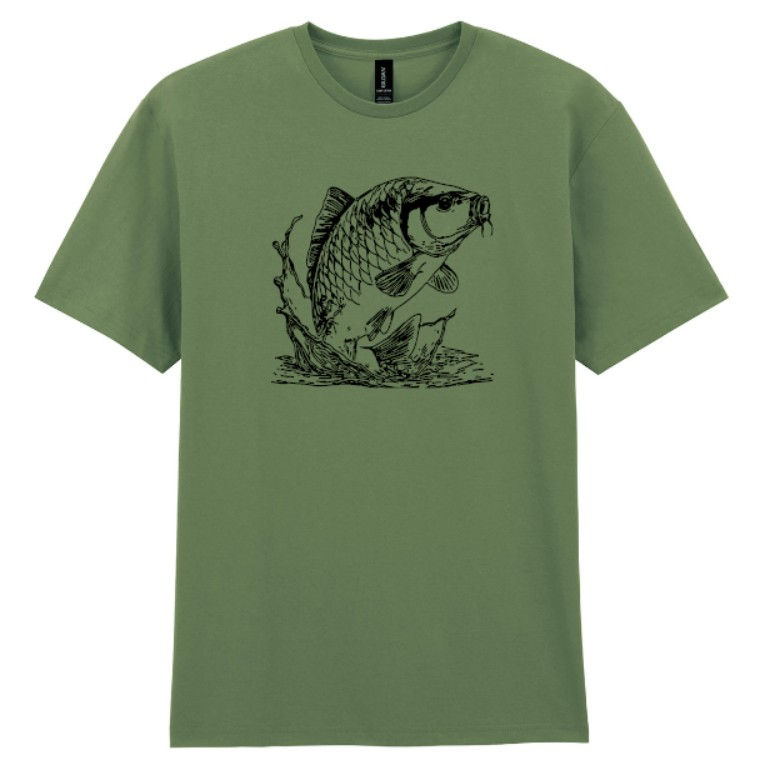 Thumbnail: Custom Made Carp Fishing T-Shirt