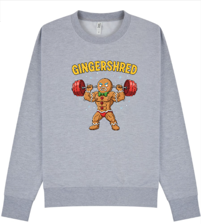 Christmas Jumper Gingershred Xmas Gym
