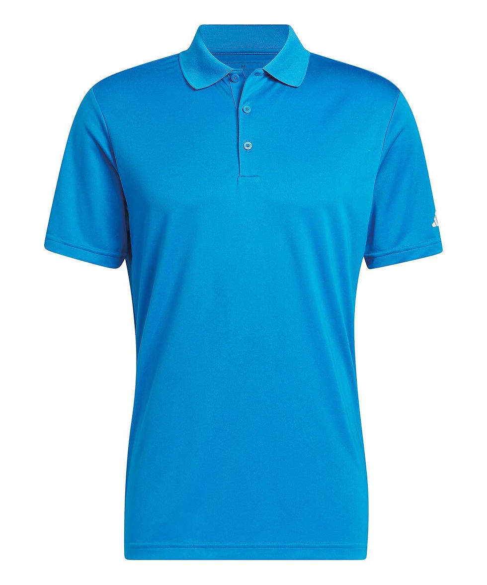 adidas Performance golf polo