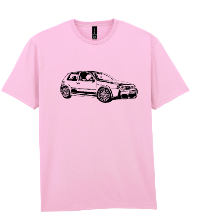 MK4 Golf T-Shirt