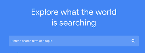 google-trends-search-bar