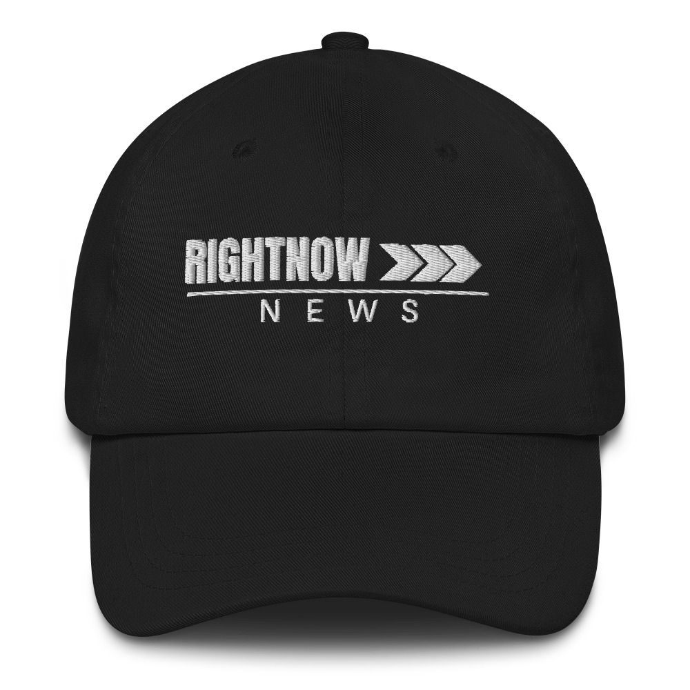 RightNow News Logo hat