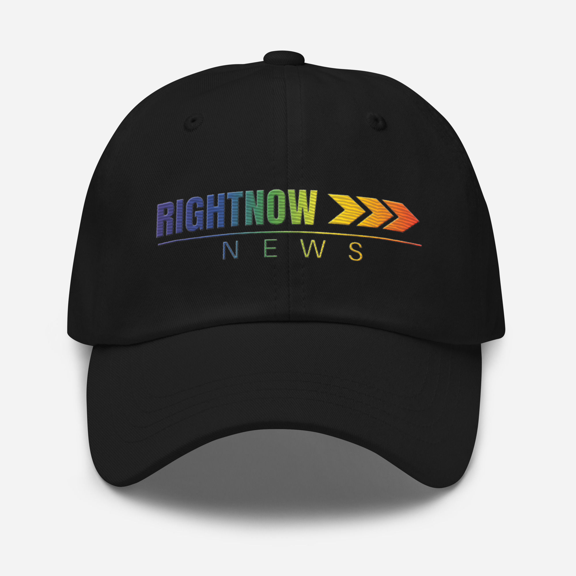 RightNow News Pride Logo Hat