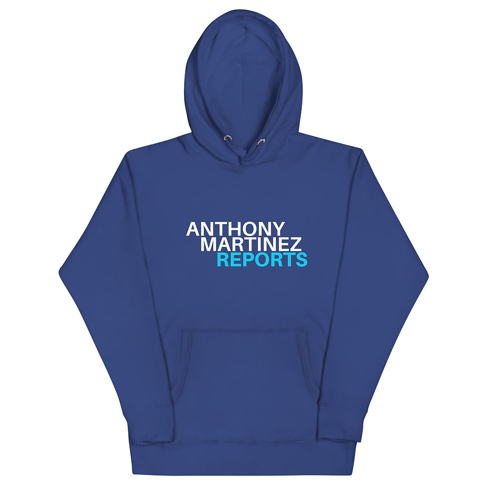 Thumbnail: Anthony Martinez Reports Unisex Hoodie