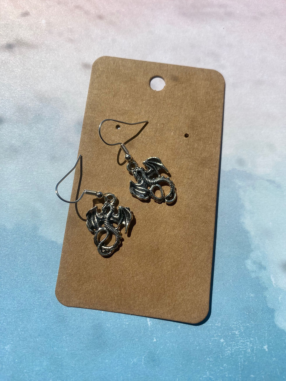 Thumbnail: Simple Charm Earrings