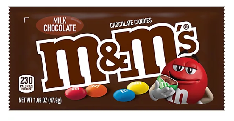 M & M's