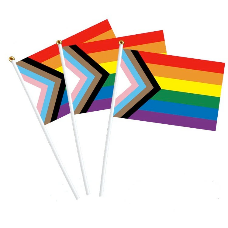 Thumbnail: Assorted Pride Flags