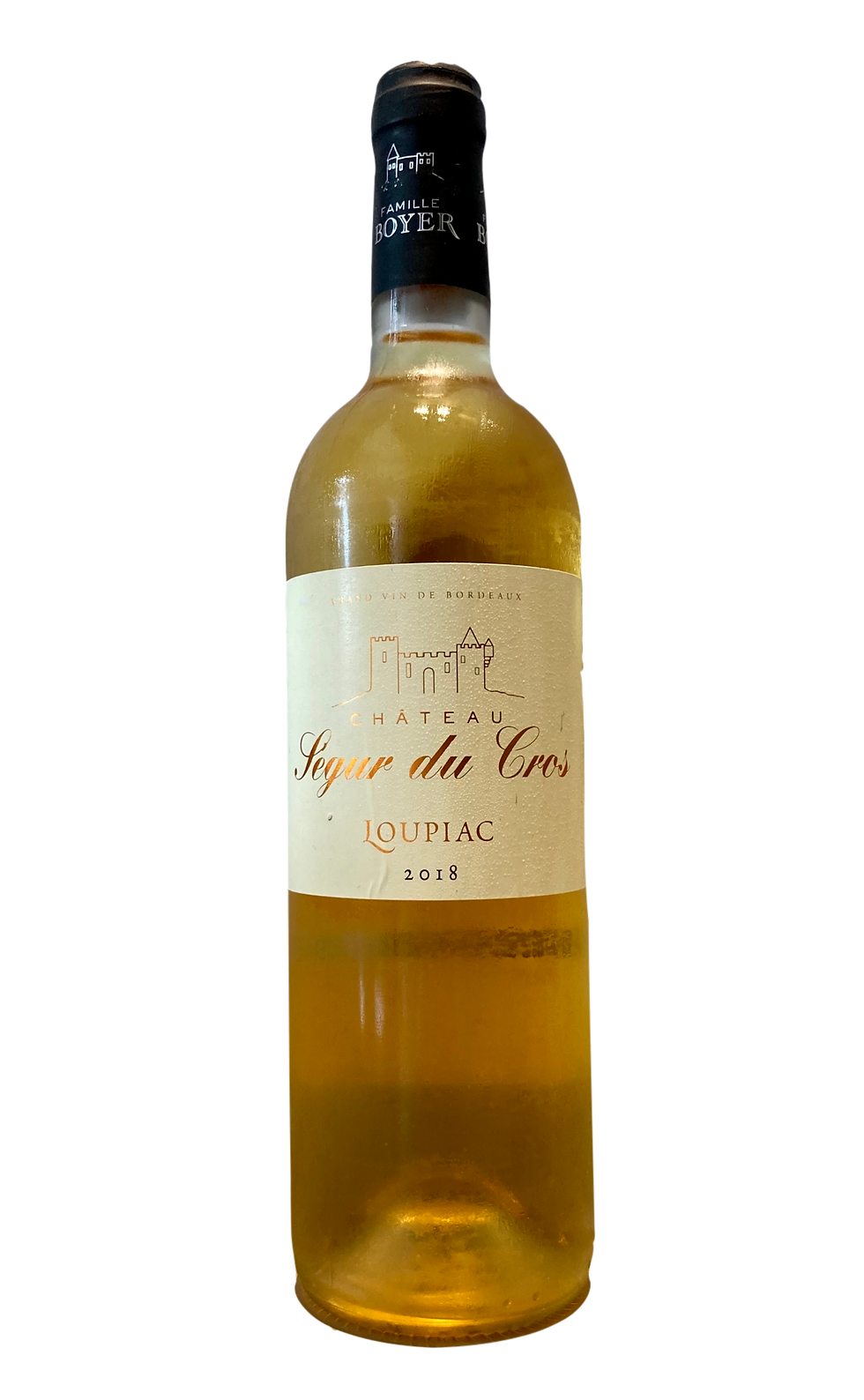 縮圖：2018法國 Château Seguar du Cros 酒莊
