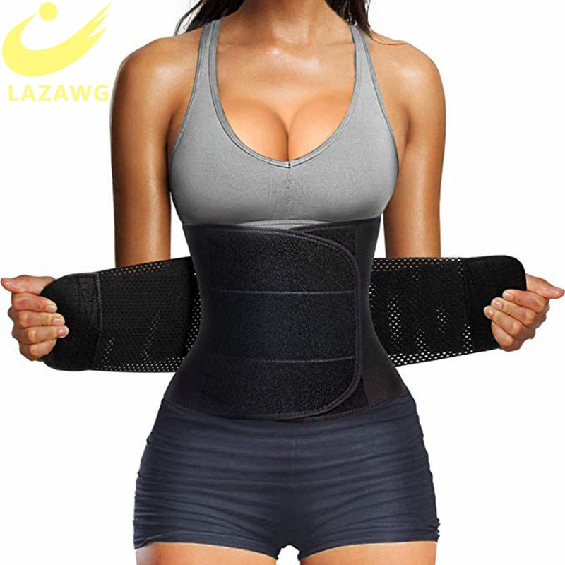 Thumbnail: Women Waist Trimmer Sauna Belt
