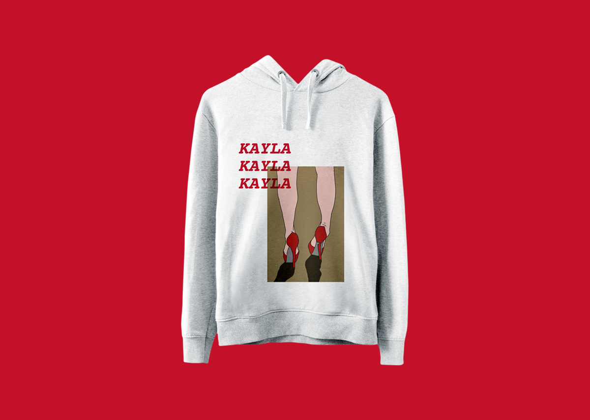 Trendy Graphic Hoodie