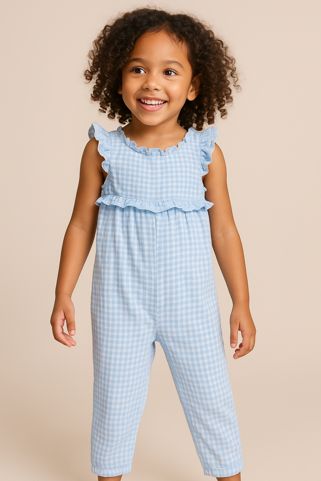 Bluebell Ruffle Jumpsuit – Cat and Jack (5T)