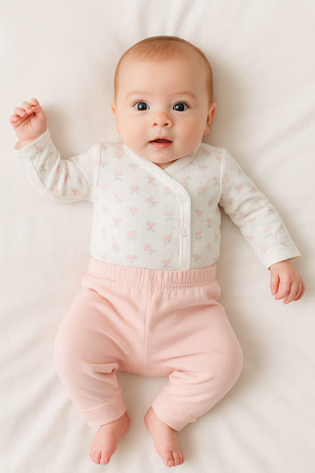 Blush Petals Set (NB)