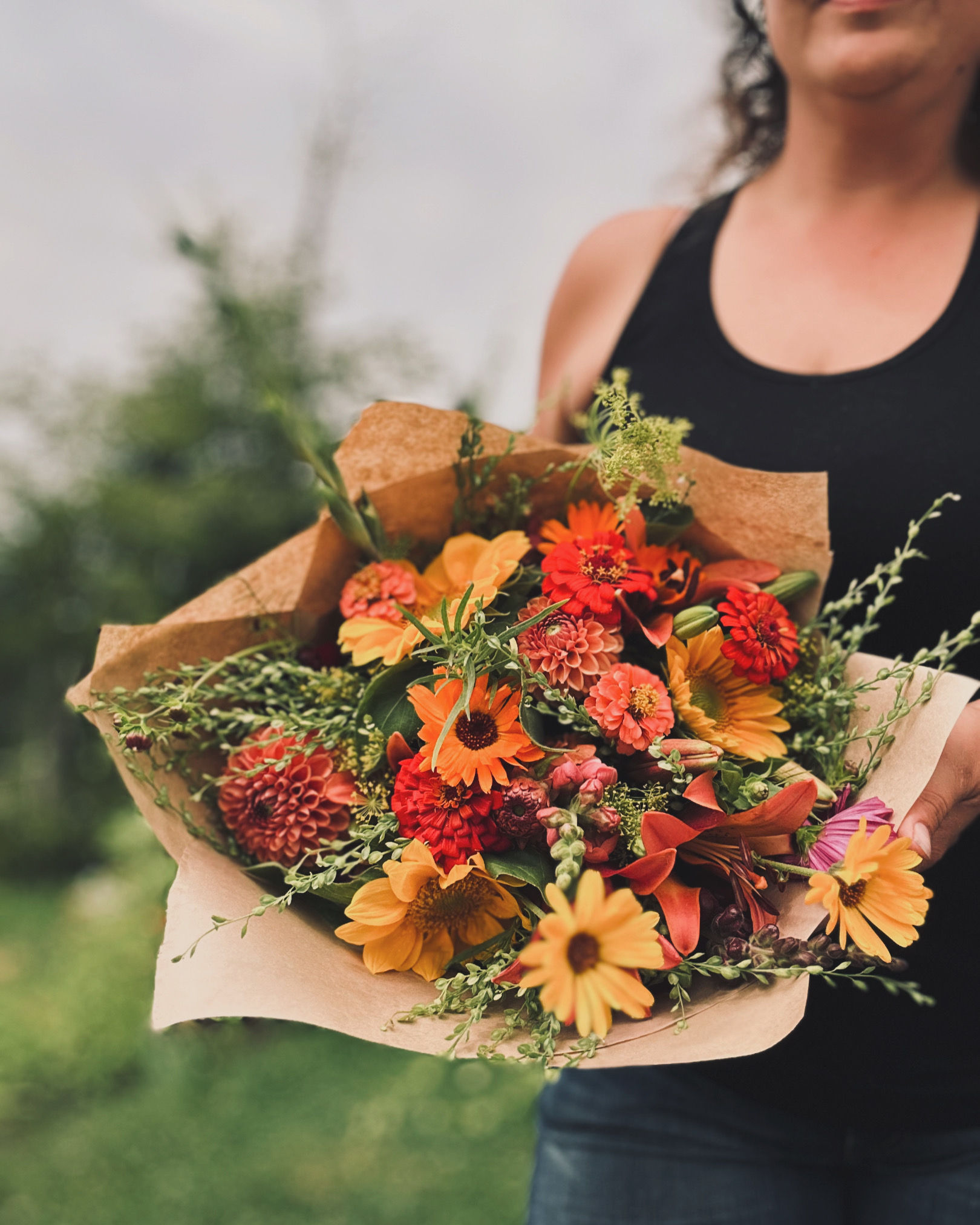 July Flower CSA - The first Wild Days of Summer