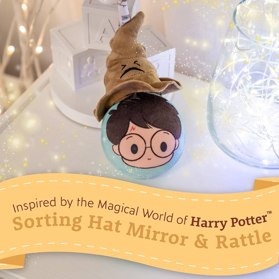 Thumbnail: Harry Potter On The Go Mirror with Sorting Hat