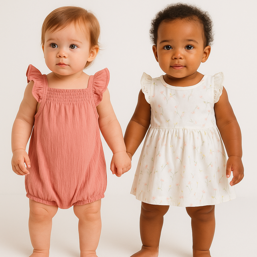 Ruffles and Florals 2-pc (12m)