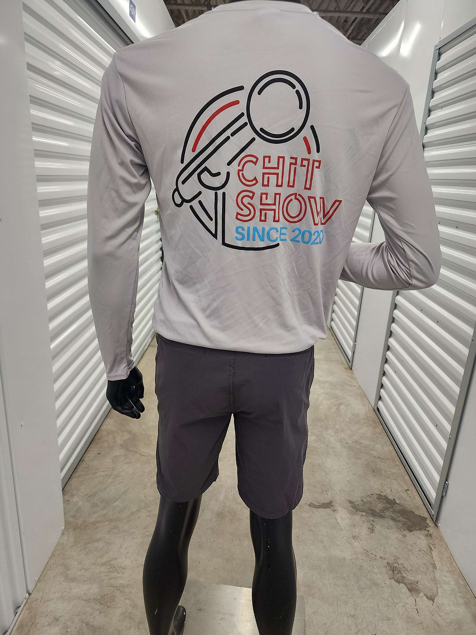 Thumbnail: Chit Show Fishing Shirt (Black,Gray,White)