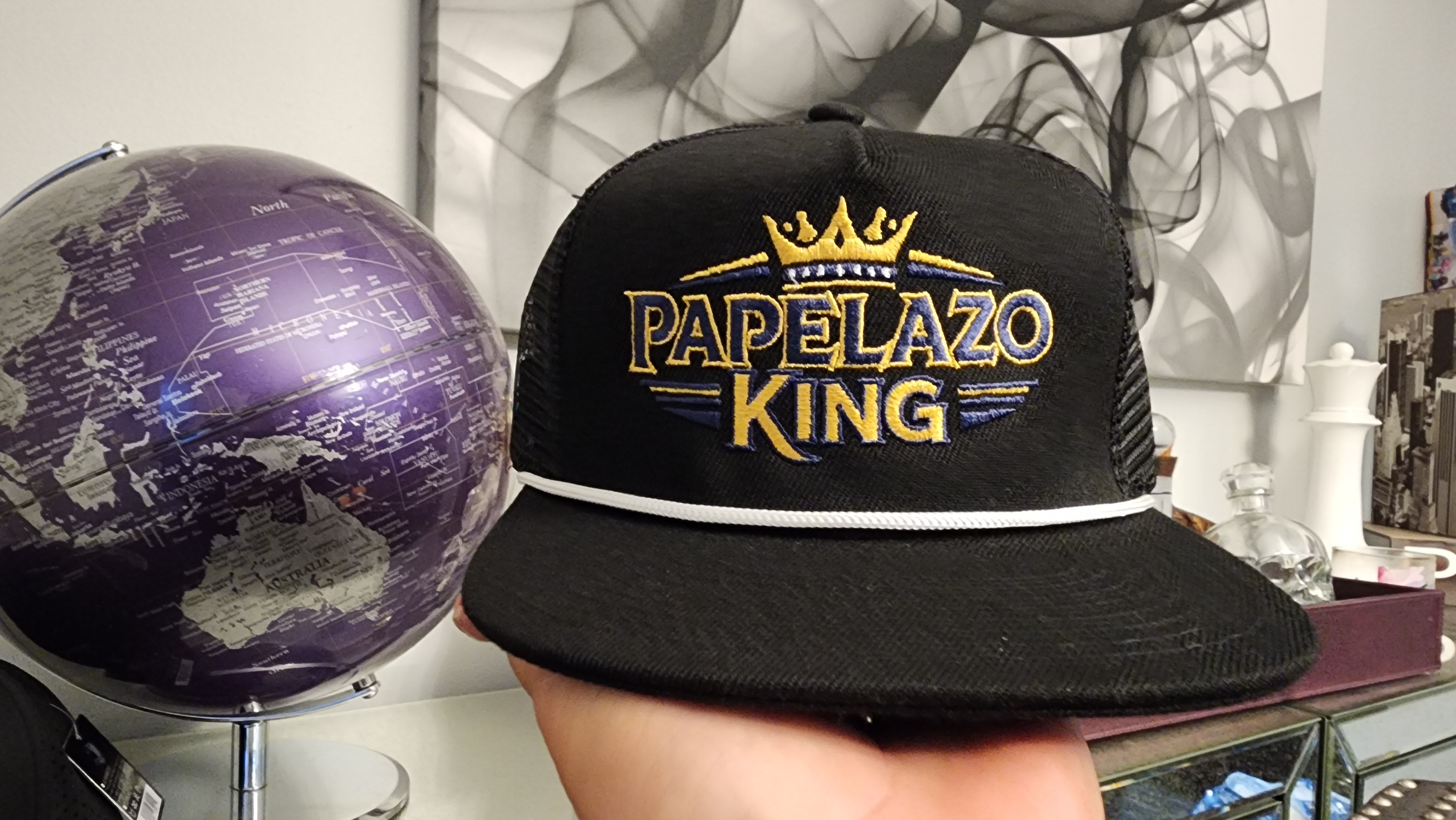 Papelazo King  Rope Trucker  (Red or White)