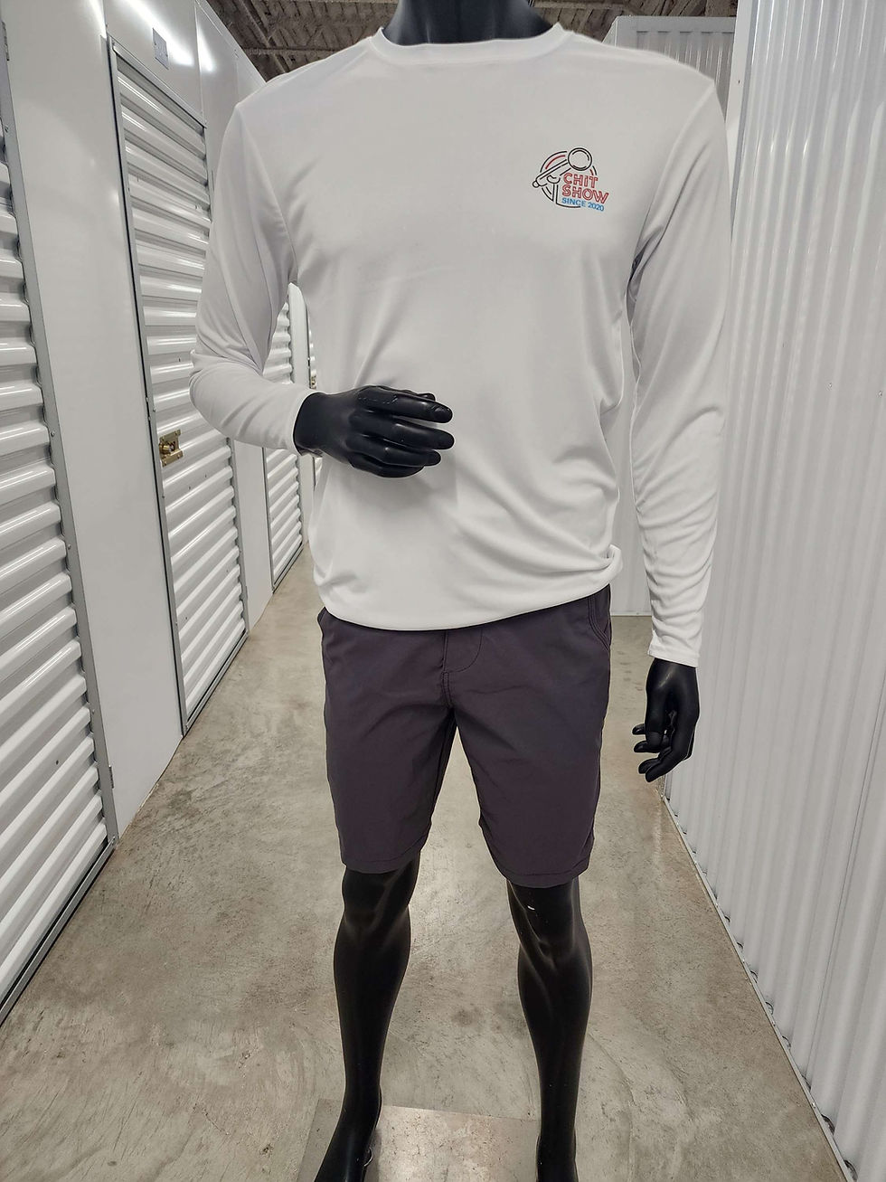Thumbnail: Chit Show Fishing Shirt (Black,Gray,White)