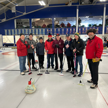 58th annual Terry Harris Memorial Whitefish Curling Bonspiel Whitefish