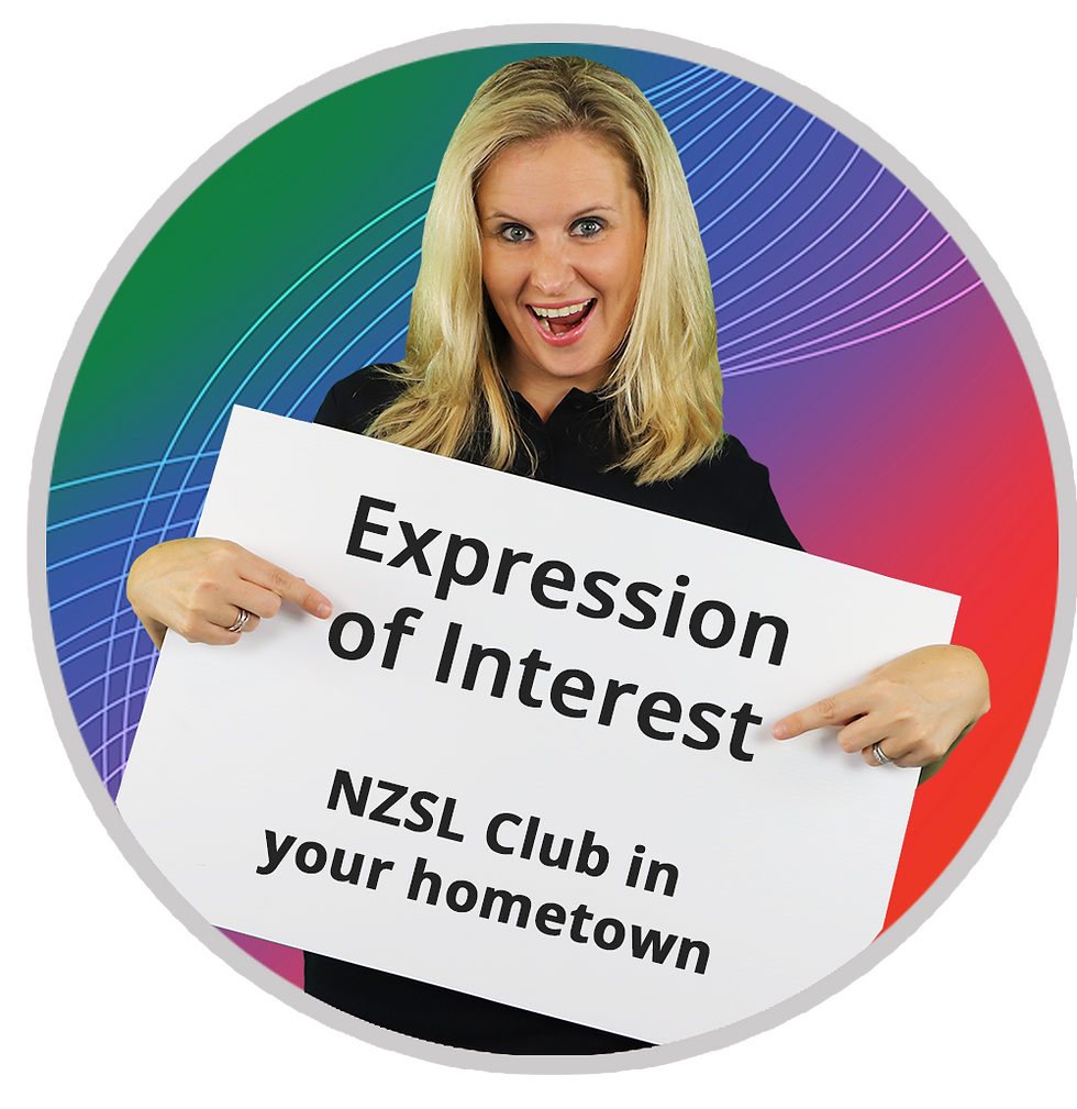 NZSL Club in your hometown - EOI