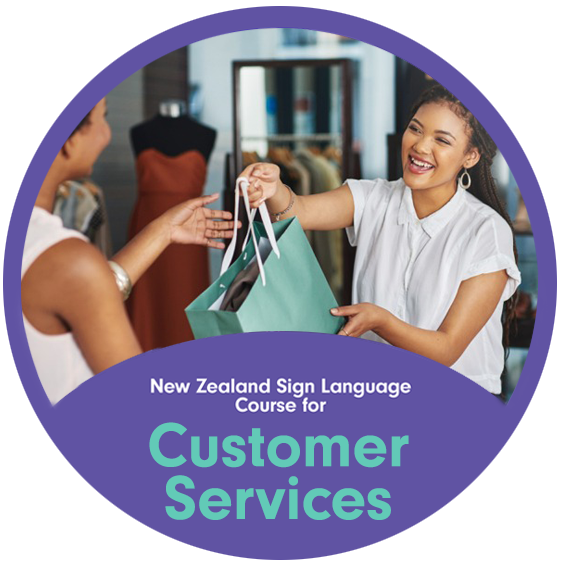 NZSL for Customer Service