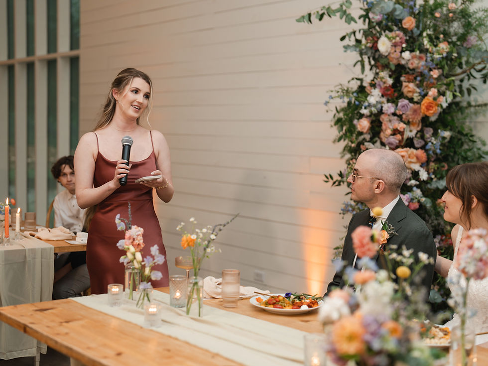 Thumbnail: Maid of Honor Speech Writing