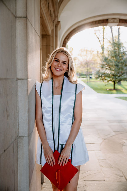 Miami University Graduation Photo