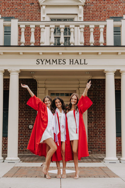 Miami University Graduation Photo