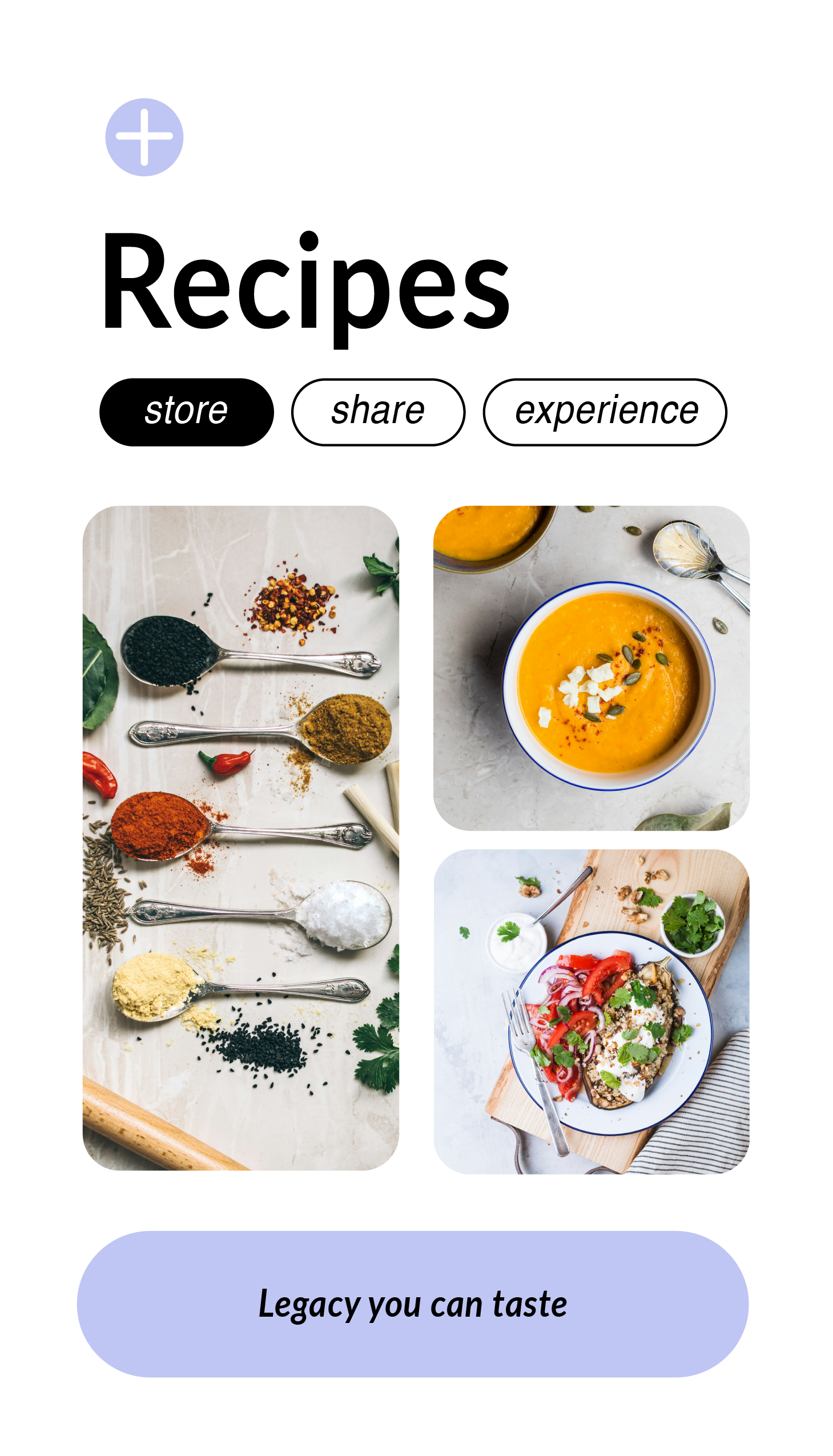 make a book about family recipes