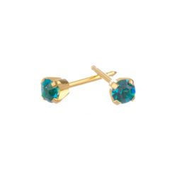 S75 December 3mm Claw Set Gold