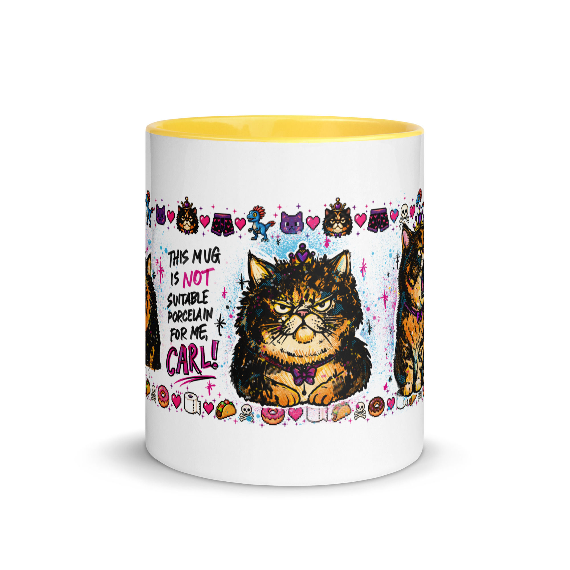 Princess Donut's Unacceptable Mug