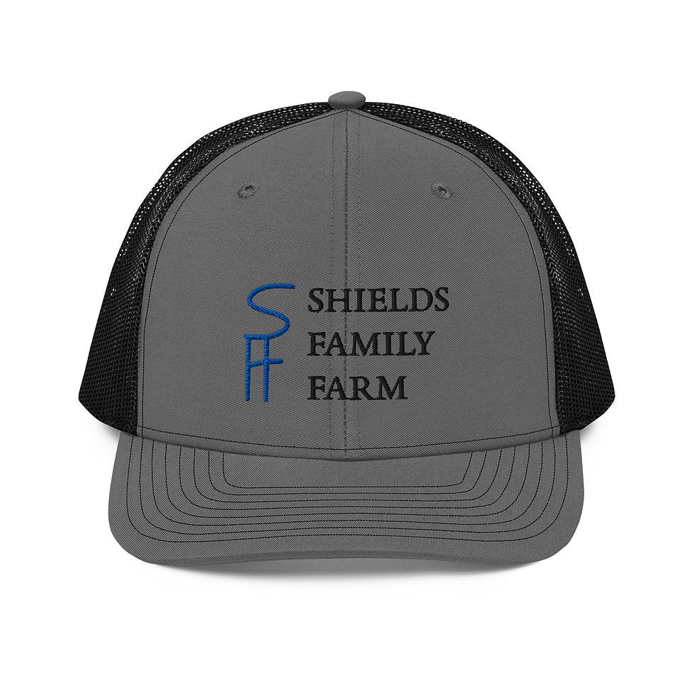 Thumbnail: Shields Family Farm - Trucker Cap Blue
