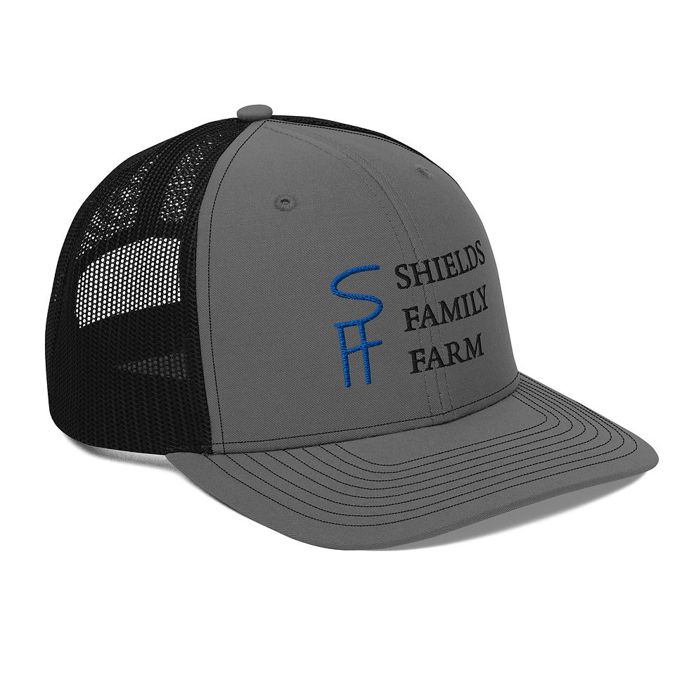 Thumbnail: Shields Family Farm - Trucker Cap Blue